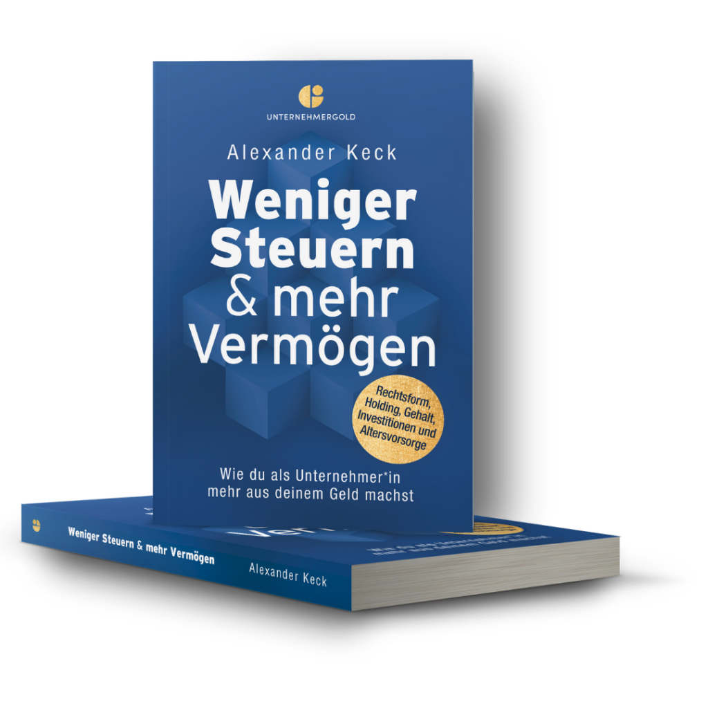 Buch Steuern sparen mehr Geld übrig Vermögen Ratgeber Tipps lernen